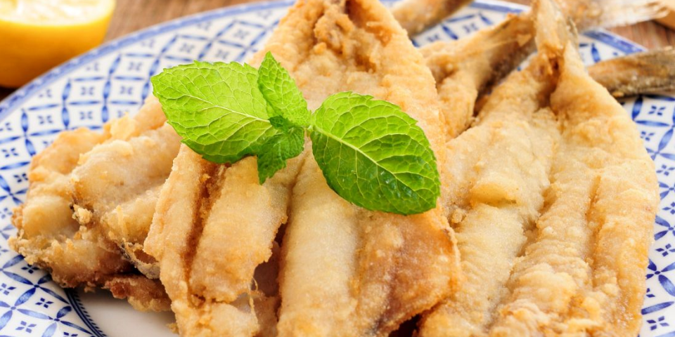 boquerones empanados