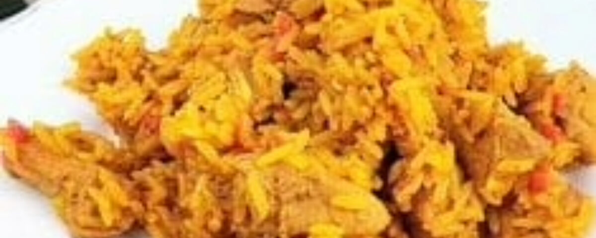 Magra con arroz