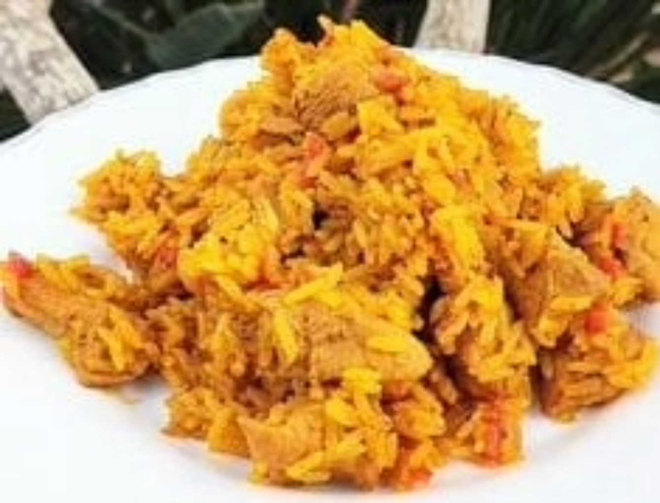 Magra con arroz
