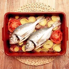 Dorada Con patatas