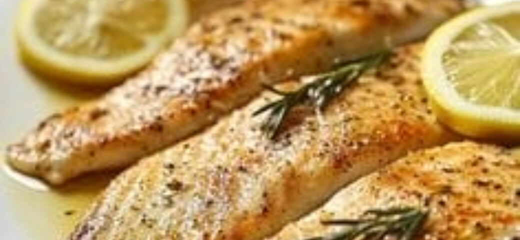 Filetes de pescado ricos y nutritivos