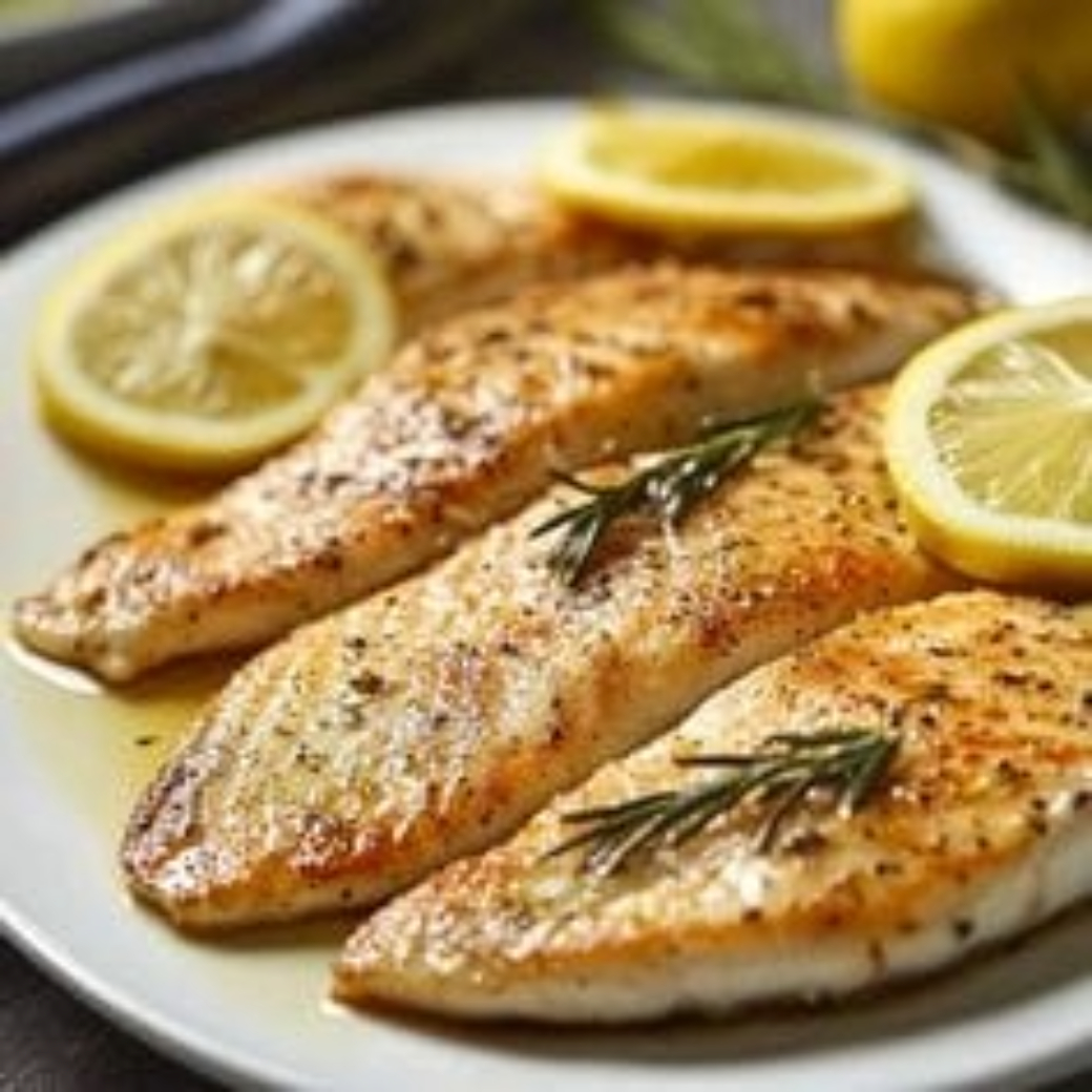 Filetes de pescado ricos y nutritivos