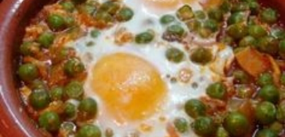 Huevos con Guisantes