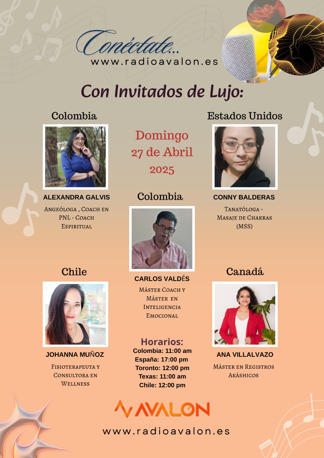Voces desde el alma