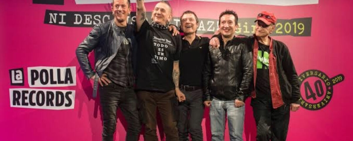 Punk en estado puro