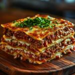 Lasaña rica