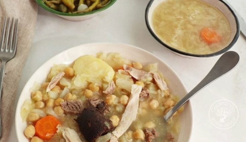 Un plato para dias Frios