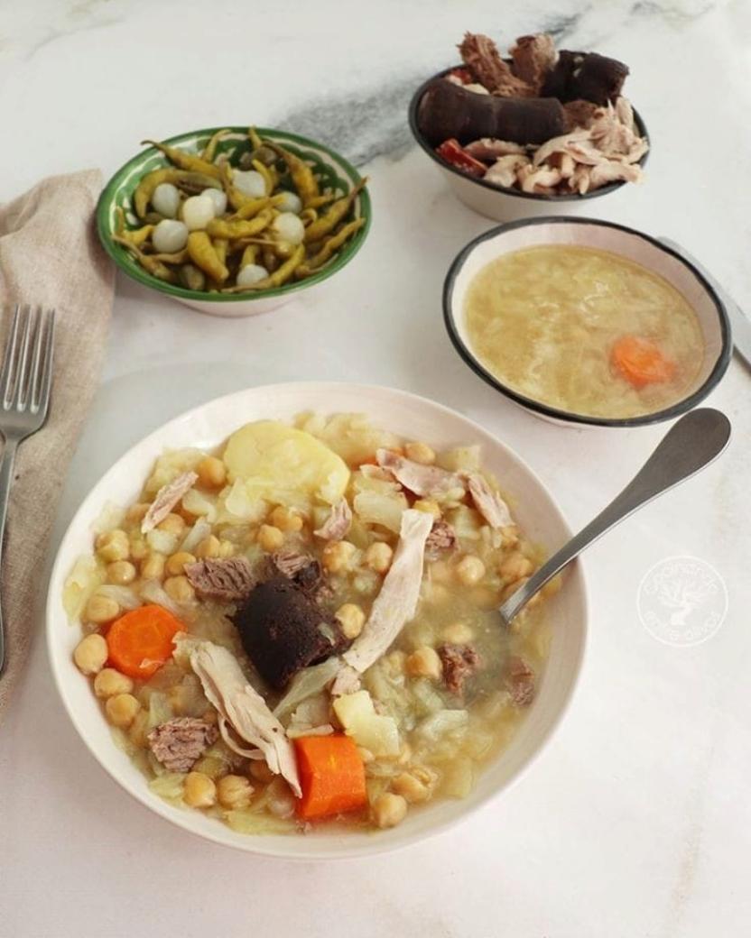 Un plato para dias Frios