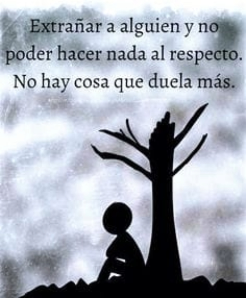 El dolor de la perdida