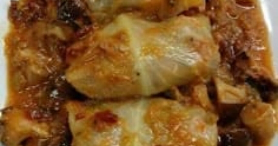 Rollitos de col