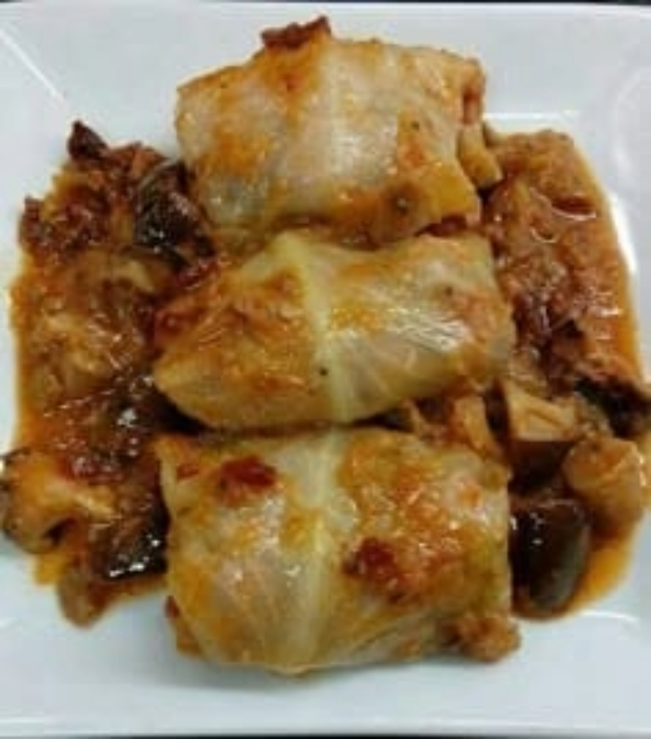 Rollitos de col