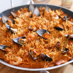 Fideuá de marisco