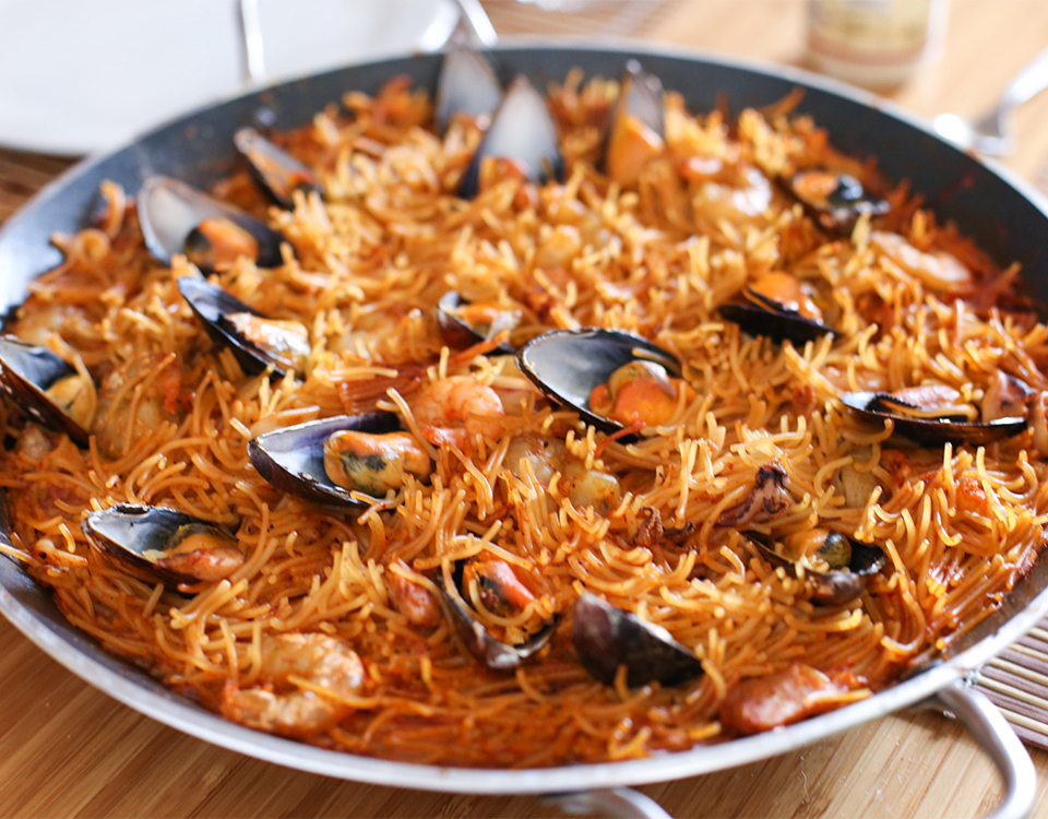 Fideuá de marisco