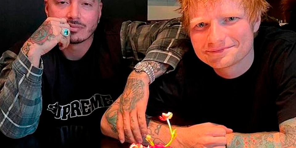 jbalvin y ed sheeran se uno para un posible nuevo disco