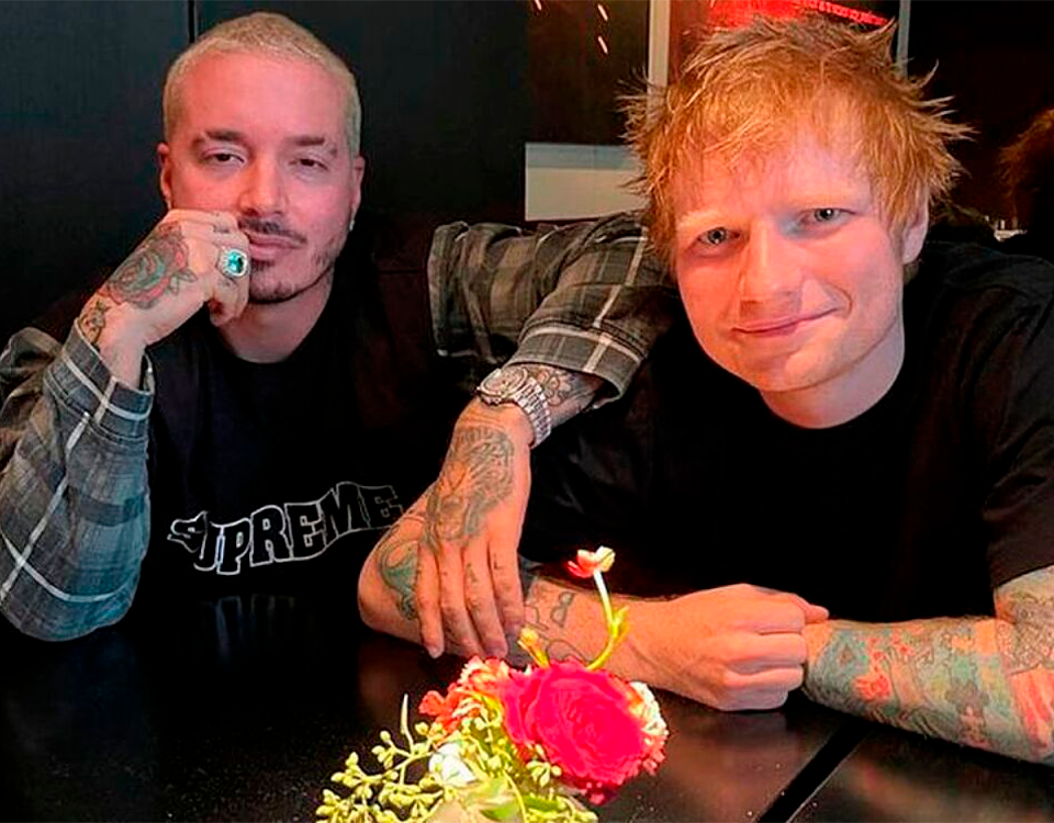jbalvin y ed sheeran se uno para un posible nuevo disco