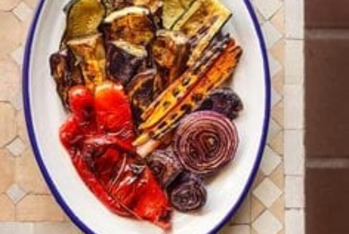 Timbal de Verduras asada