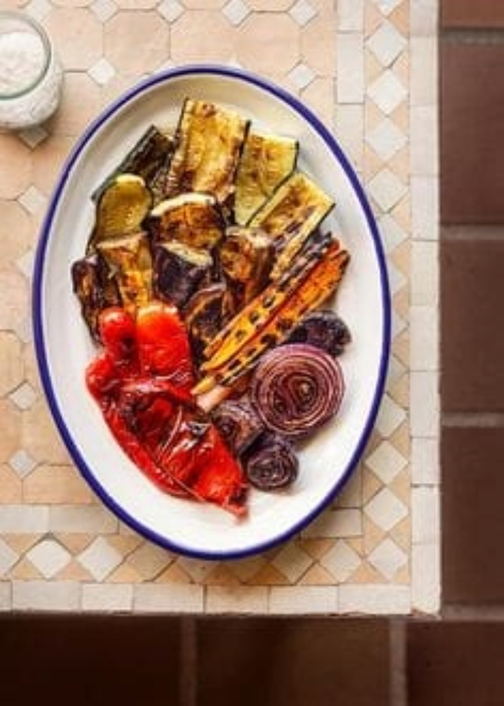 Timbal de Verduras asada