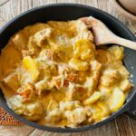 Pollo con queso