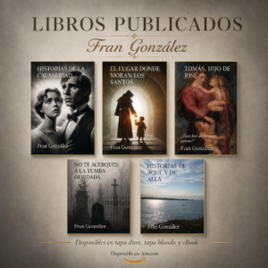 Libros publicados de Fran González